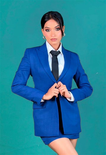 Sanuliya's Stunning Aura: Behind the Scenes