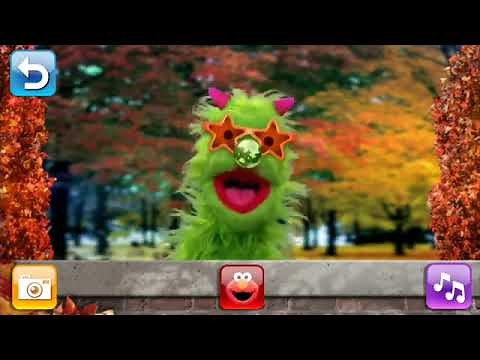 Sesame Street Elmo's Monster Maker App Gameplay Video LittleWishes