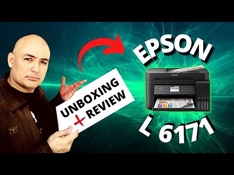 Epson L6171 Unboxing e Review Completo