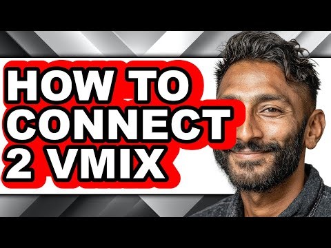 How to Connect 2 Vmix (updated)