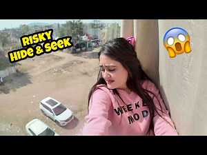 Hiding in my Secret Room 😱Playing Hide & Seek in my New House Failed