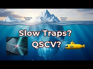 🔥 晶片的致命缺陷? 如何用 QSCV 技術揪出潛伏的「慢速陷阱 (Slow Traps)」🚧？