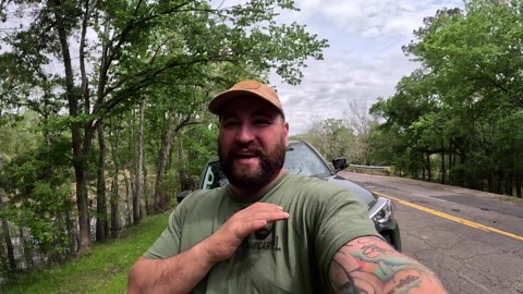 The Cops Didn't Want Us Magnet Fishing Here - Magnet Fishing For Stolen Guns!