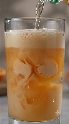 Refreshing Orange Creamsicle Float Recipe #SummerDrinks
