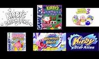 Mix of 6 videos from youtube : Kirby's Dream Land Game Over Theme Ultimate Mashup: All Versions