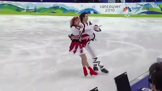 Tanith Belbin and Ben Agosto, Olympic 2010, OD With much love, I am sending this video to Tammy and of course everyone else. 🥰 | Figure Skating Moments