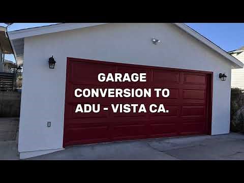 Garage conversion to ADU vista 2020 How to get Vaulted ceiling with trusses ceiling.