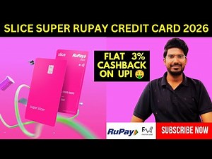 Slice Credit Card Explained | Cashback, Fees, Limit & Hidden Charges 2026