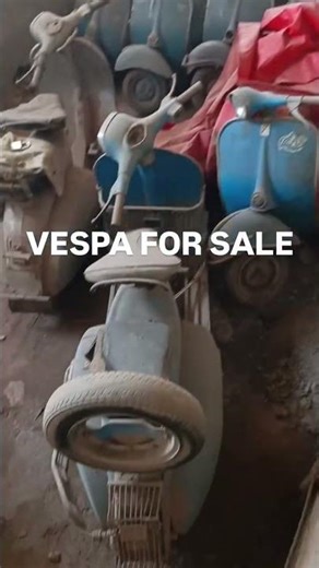 Italian Vespa Scooter