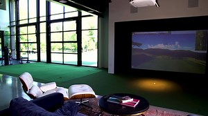 Jason Day has brought @FullSwingGolf into his home practice sessions to make his journey to more possible. Learn more about his Champion Proven Technology. #ad | Golf Digest