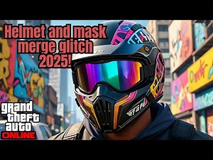 How to Merge ANY Mask with Helmets in GTA Online 2025!
