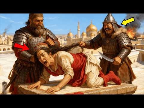 "Lo que los mongoles le hicieron a la familia real de Bagdad te dejará en shock"