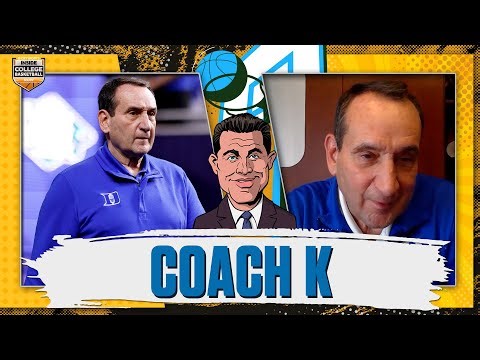 Coach K is intrigued by a proposed Big East and ACC merger to create a superconference