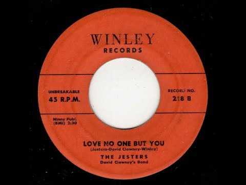 The Jesters - Love No One But You 1957