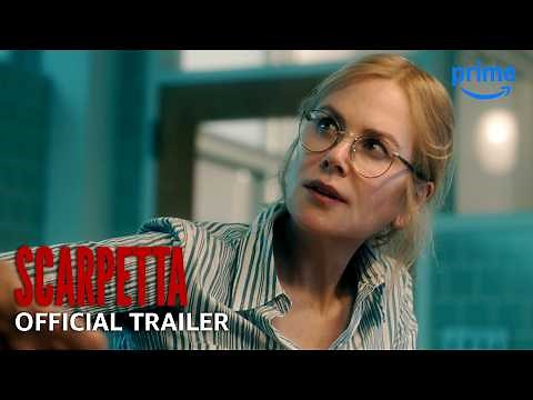 Scarpetta - Official Trailer | Prime Video