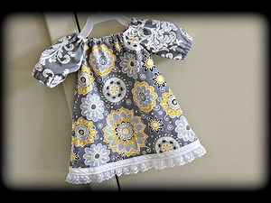 Baby Dress (Sewing For Beginners)