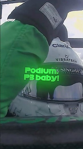 Nico Hulkenberg FINALLY Finishes On The Podium 🥹