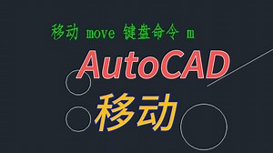AutoCAD 移动