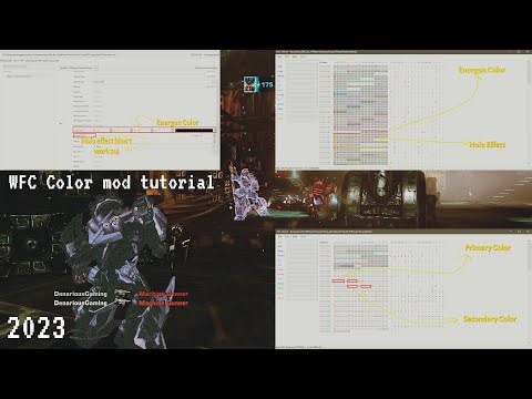 WFC Energon | S/P Colors | Tutorial | ESC/CP