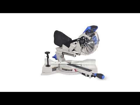 Kobalt Compact 7-1/4-in Single-Bevel Sliding Compound Miter Saw