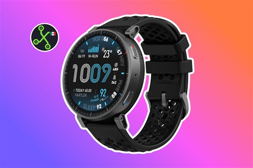 Nuevo smartwatch Amazfit con pantalla AMOLED y batería que dura casi un mes. Es compatible con iPhone y Android