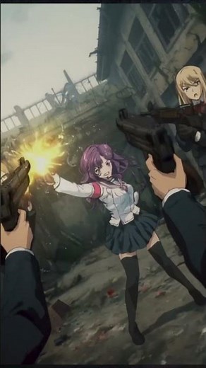 Battle Royale version anime