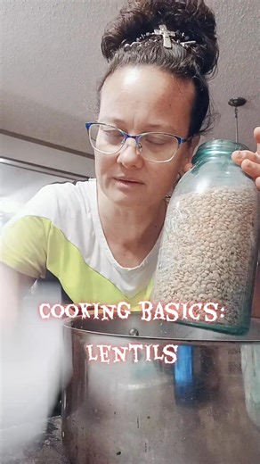 Keeping it simple today! Let’s talk lentils — cheap, filling, and...
