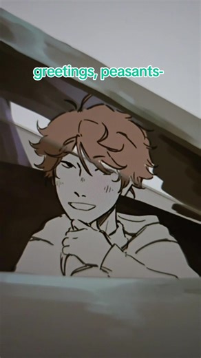 this audios so funny guys also guess who's back 😋 #haikyuu #HAIKYUU #haikyu #haikyuufanart #aobajohsai #