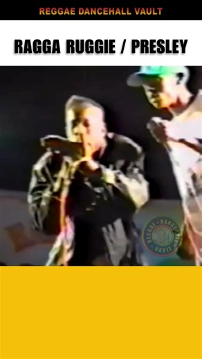 Ragga Ruggie & Presley #reggae #dancehall #soundsystem #jamaica #rootsreggae #riddim #80sdancehall #90sdancehall #raggaruggie | Reggae Dancehall Vault