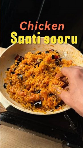 Chicken satti sooru - easy bachelor’s recipes save & try #ricerecipes #bachelorrecipes #joecooks