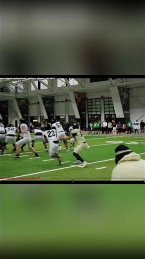 Indoor Football Practice: Intense Drills & Game Simulation #shorts