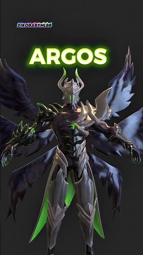 Awal Argus (Lore Argus) #mobilelegends