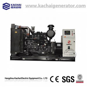 [Hot Item] Open Type Diesel Generator with Shangchai Engine
