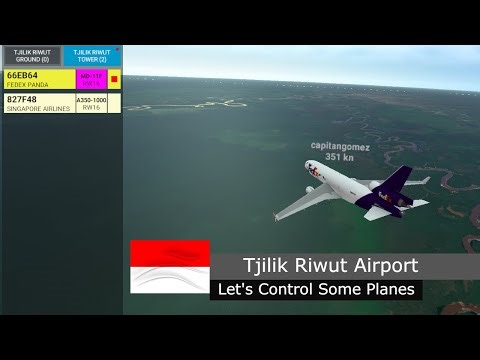 Tjilik Riwut (WAGG) ATC SIM: Ground & Tower Controller | RFS Real Flight Simulator
