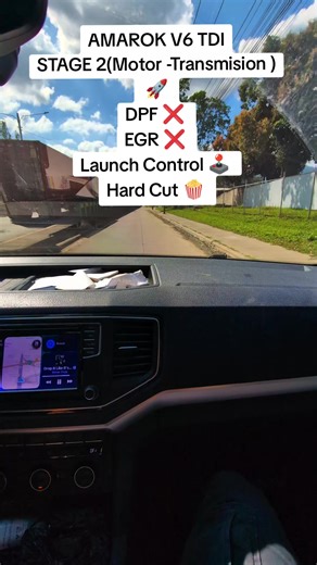 Amarok V6 TDI Stage 2: Motor y Transmisión en Acción