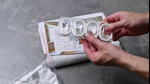 YI & ZE Ombre Dark Purple Shower Curtain Sets for Bathroom Accessories Fabric Polyester Waterproof Modern Shower Curtain Liner with 12 Hooks Purple W72xL96