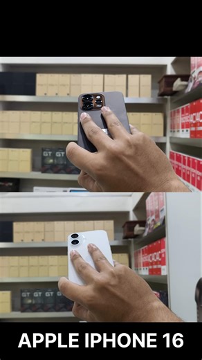 OPPO RENO 15 PRO MINI VS APPLE IPHONE 16 WHO IS BEST ? 🔥🥵 #oppo #iphone #shorts