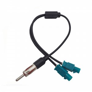 [Hot Item] Car Radio Fakra Aerial Antenna Adapter Female to Car Radio Cable