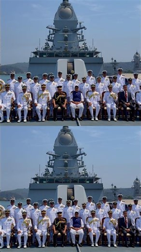 RM attended the Commissioning Ceremony of #INSTaragiri at Visakhapatnam.