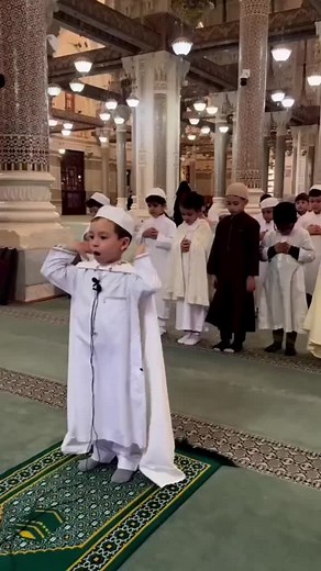 Cute 5-Year-Old Leading Prayer for Kids | Muslim Children Praying