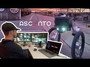 Ascento Security Robot with SBB and Securitas