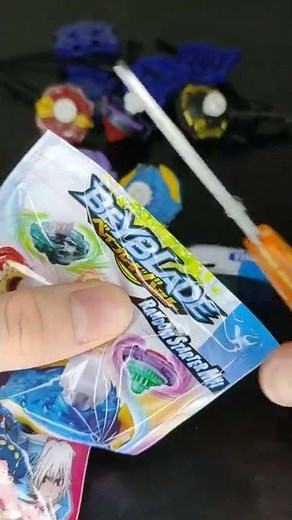 I Got A Cool One! Gacha Beyblade Micros Mini Part 2 #shorts