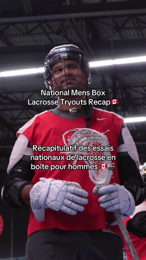National mens box lacrosse tryouts recap🇨🇦🎬 — Récapitulatif des essais nationaux de lacrosse en boîte pour hommes🇨🇦🎬 Video/Vidéo: @Neville Madill - #boxlacrosse #teamcanada #crosse