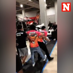 263K views · 1.7K reactions | A brawl broke out at a dog show in Miami, Florida, on Oct. 23. Citing an event organizer, The Miami Herald reported that the brawl was started by two women “over something minor”. The incident took place at an event called the ABKC Miami Bully Takeover, which featured judged contests involving the American Bully breed. | Newsweek | Facebook