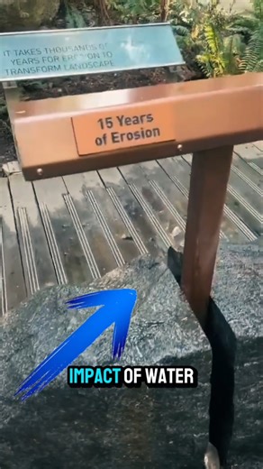 Erosion over time: 10, 20 and 50 years of incredible transformation ! #erosion #nature #timelapse