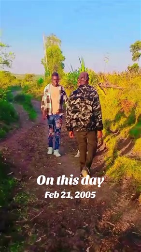 Historical Events of February 21, 2005