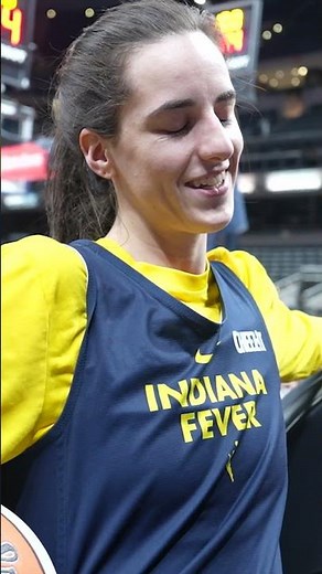 Katie Lou Samuelson Asks Caitlin Clark About Her Recent TikToks with Her Teammates | Indiana Fever