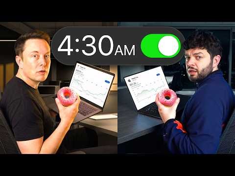 I Tried Billionaire's EXTREME Morning Routines...