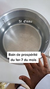 22K views · 654 reactions | BAIN DE PROSPÉRITÉ À FAIRE LES 07 PREMIERS JOURS DU MOIS Envoyez un message à reinelumiereofficiel sur WhatsApp. https://wa.me/message/EUFM3GOTXHS4K1 Merci de vous abonner à la nouvelle page tiktok ❤ https://www.tiktok.com/@reinelumiereofficiel?_t=8lcjXz9BweL&_r=1 Voilà comment nous contacter https://linktr.ee/reinelumierelumiere | REINE Lumière officiel | Facebook