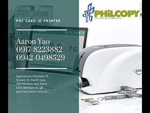 Smart PVC ID card printer - Philcopy Corporation Smart31S and Smart31D
